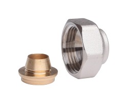 Danfoss - 013G4120 - Фитинг для медных труб 10 мм, внутренняя резьба G 3/4