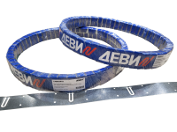 ДЕВИ - 19808301R - Лента одинарная специальная для крепления саморегулирующихся кабелей, оцинкованная, (0,042 х 25 м)