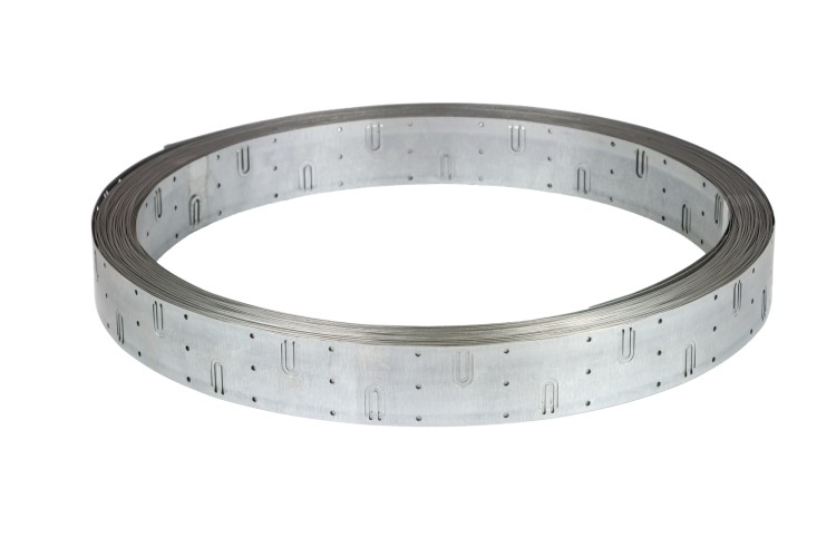 ДЕВИ - 19808185 - Лента двойная монтажная оцинкованная (0,05 х 25 м) специальная для крепления резистивных кабелей