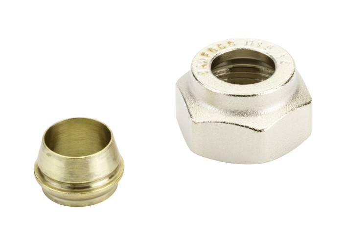 Danfoss - 013G4124 - Фитинг для медных труб 14 мм, внутренняя резьба G 3/4