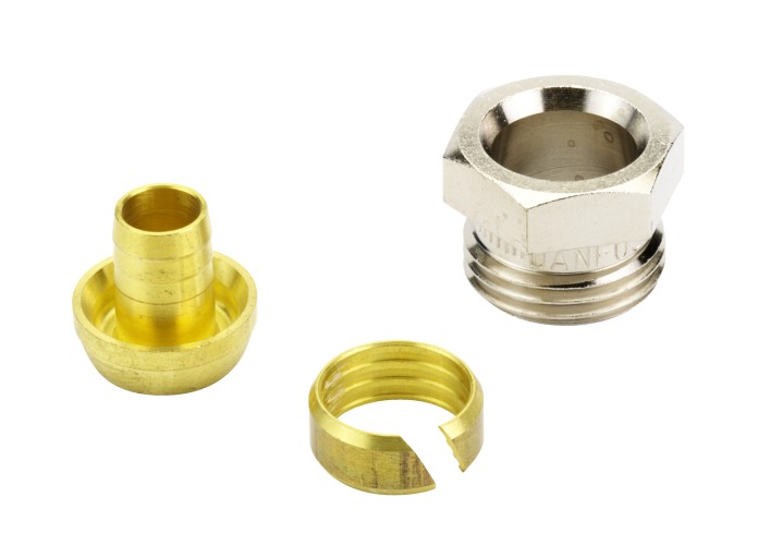 Danfoss - 013G4144 - Фитинг для полимерных труб (PEX) 14 x 2 мм, наружная резьба G 1/2 A