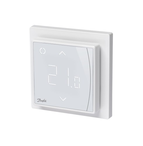 Danfoss - 088L1140 - ECtemp Smart Danfoss терморегулятор интеллектуальный с Wi-Fi полярно-белый