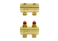Danfoss - 088U0502 - Коллекторы FHF-2 для 2 контуров