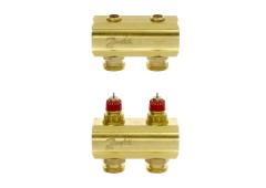 Danfoss - 088U0502 - Коллекторы FHF-2 для 2 контуров