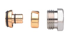 Danfoss - 013G4147 - Фитинг для полимерных труб 15 x 2,5 мм, наружная резьба G 1/2 A