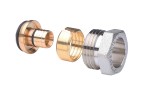 Danfoss - 013G4147 - Фитинг для полимерных труб 15 x 2,5 мм, наружная резьба G 1/2 A