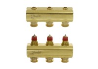 Danfoss - 088U0503 - Коллекторы FHF-3 для 3 контуров