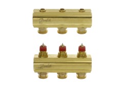 Danfoss - 088U0503 - Коллекторы FHF-3 для 3 контуров