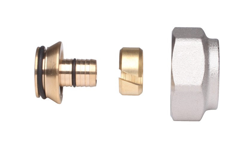 Danfoss - 013G4154 - Фитинг для полимерных труб 14 x 2 мм, внутренняя резьба G 3/4