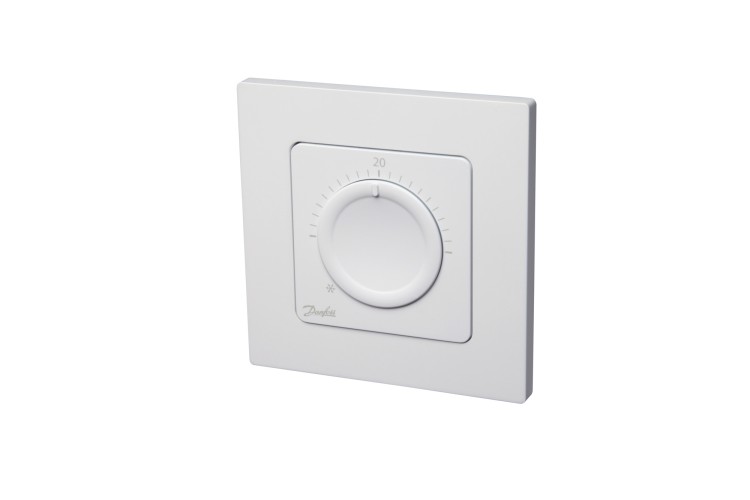 Danfoss - 088U1000 - Danfoss Icon 230В термостат дисковый встраиваемый в стену
