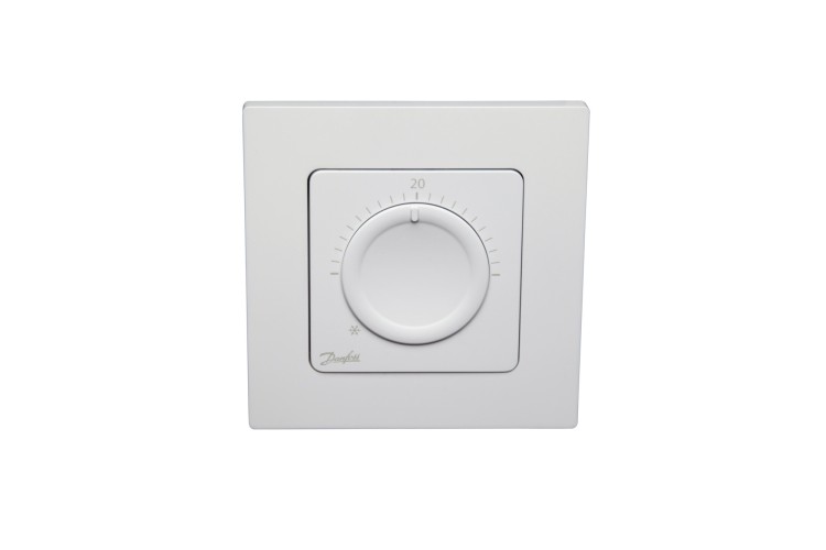 Danfoss - 088U1000 - Danfoss Icon 230В термостат дисковый встраиваемый в стену