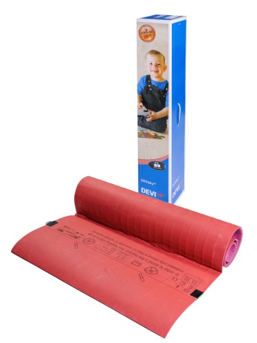 Devi - 89300028 - Нагревательный мат с теплоизолятором DEVIdry™ 100, 5 кв.м