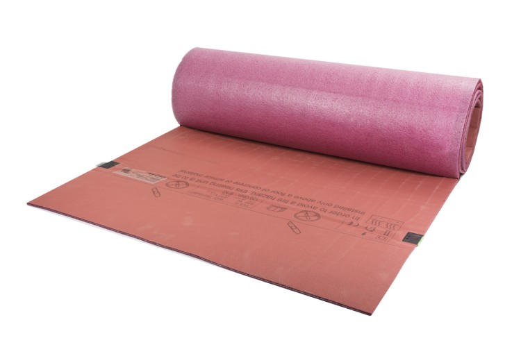 Devi - 89300028 - Нагревательный мат с теплоизолятором DEVIdry™ 100, 5 кв.м