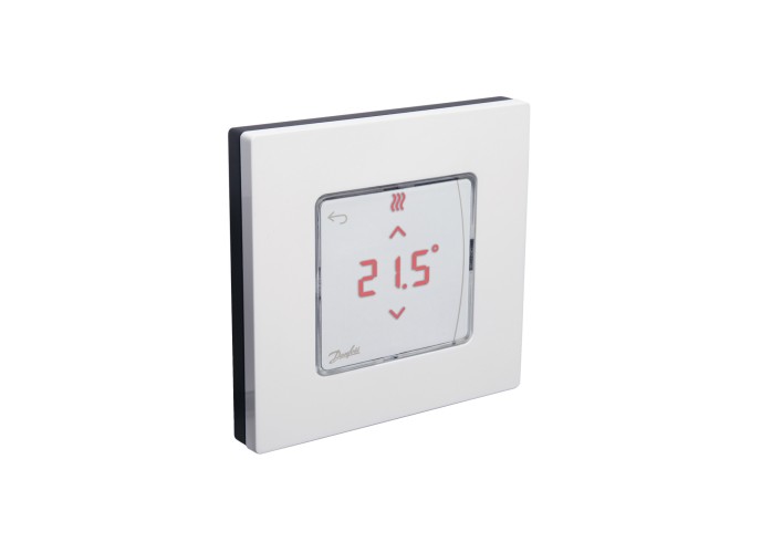 Danfoss - 088U1015 - Icon термостат 230 В сенсорный накладной