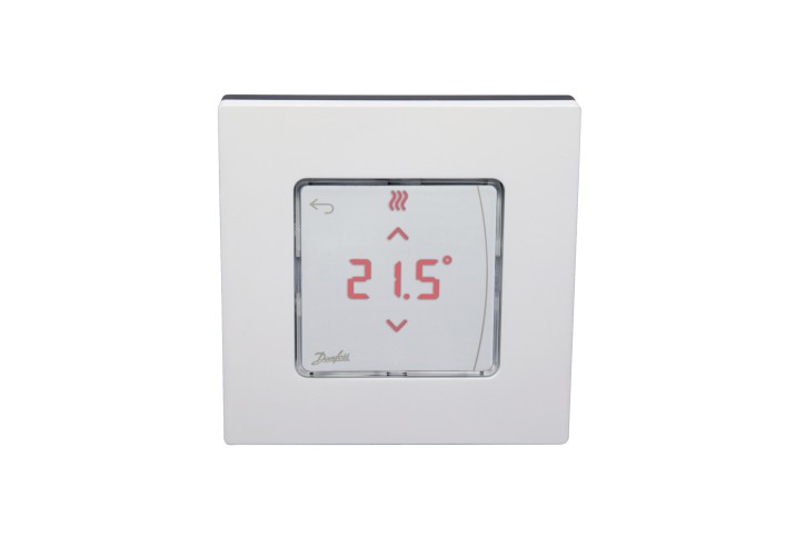 Danfoss - 088U1015 - Icon термостат 230 В сенсорный накладной