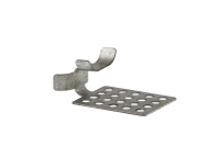 ДЕВИ - 19808211 - Зажим кровельный для саморегулирующегося кабеля, оцинкованная сталь