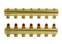 Danfoss - 088U0507 - Коллекторы FHF-7 для 7 контуров