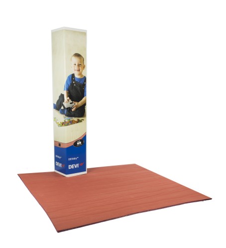 Devi - 89300030 - Мат заполнитель Devidry FM1, 1 кв.м