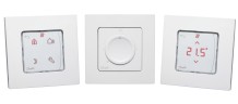 Danfoss - 088U1020 - Danfoss Icon 230В термостат программируемый, встраиваемый в стену