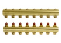 Danfoss - 088U0508 - Коллекторы FHF-8 для 8 контуров