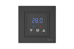Ридан - 21RT0105R - Терморегулятор Ridan Classy с Wi-Fi, черный