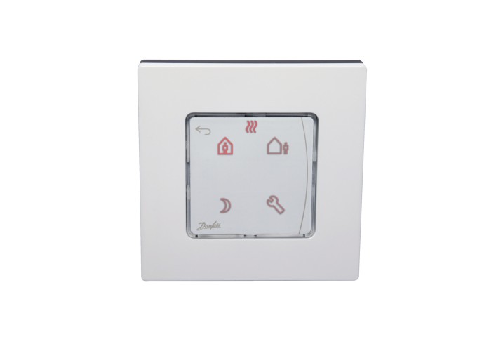 Danfoss - 088U1025 - Danfoss Icon 230В термостат программируемый на стену