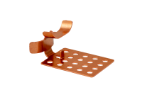 ДЕВИ - 19808215 - Зажим кровельный для саморегулирующегося кабеля, медь