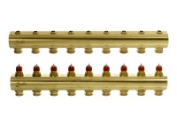 Danfoss - 088U0509 - Коллекторы FHF-9 для 9 контуров