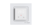 Ридан - 21RT0103R - Терморегулятор Ridan Room, белый, IP 21, размеры 84 x 84 x 50 мм, диапазон регулирования температуры 5...40 °С