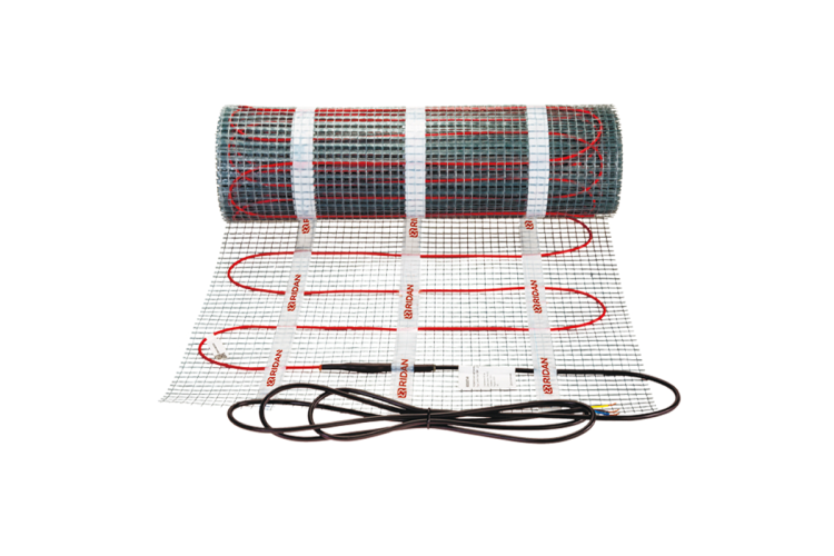 Ridan - 21RT0416R - Нагревательный мат Ridan TF-150 1 м² (0,5 х 2,0 м)