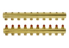 Danfoss - 088U0510 - Коллекторы FHF-10 для 10 контуров