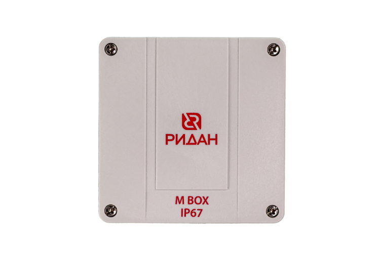 21RT0928R - Коробка распределительная Ridan M BOX, 110х110х67 мм, IP66/IP67, серая