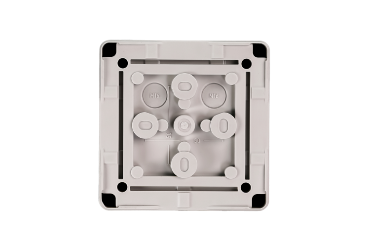 21RT0928R - Коробка распределительная Ridan M BOX, 110х110х67 мм, IP66/IP67, серая