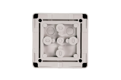 21RT0928R - Коробка распределительная Ridan M BOX, 110х110х67 мм, IP66/IP67, серая