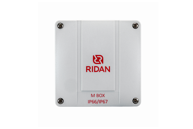 21RT0928R - Коробка распределительная Ridan M BOX (Бокс), 110х110х67 мм, IP66/IP67, серая