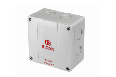 21RT0928R - Коробка распределительная Ridan M BOX (Бокс), 110х110х67 мм, IP66/IP67, серая