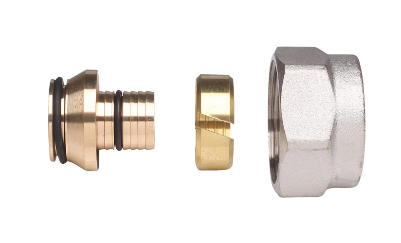 Danfoss - 013G4159 - Фитинг для полимерных труб 18 x 2,5 мм, внутренняя резьба G 3/4