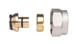 Danfoss - 013G4159 - Фитинг для полимерных труб 18 x 2,5 мм, внутренняя резьба G 3/4