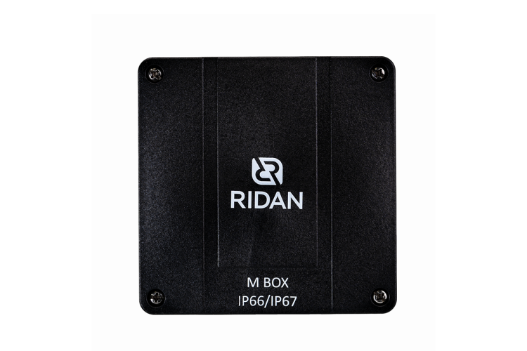 21RT0929R - Коробка распределительная Ridan M BOX (Бокс), 110х110х67 мм, IP66/IP67, черная