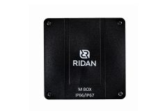 21RT0929R - Коробка распределительная Ridan M BOX (Бокс), 110х110х67 мм, IP66/IP67, черная
