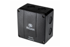 21RT0929R - Коробка распределительная Ridan M BOX (Бокс), 110х110х67 мм, IP66/IP67, черная