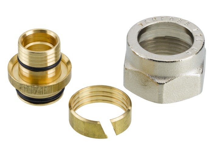 Danfoss - 013G4160 - Фитинг для полимерных труб 20 x 2 мм, внутренняя резьба G 3/4