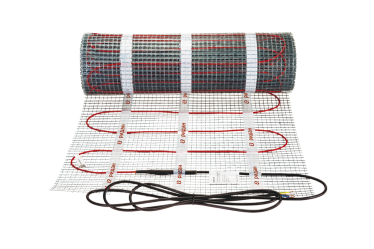 Ridan - 21RT0419R - Нагревательный мат Ридан TF-150 2,5 м² (0,5 х 5,0 м)