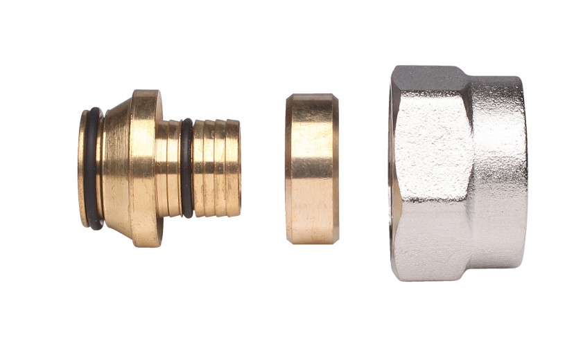 Danfoss - 013G4161 - Фитинг для полимерных труб 20 x 2,5 мм, внутренняя резьба G 3/4