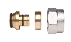 Danfoss - 013G4161 - Фитинг для полимерных труб 20 x 2,5 мм, внутренняя резьба G 3/4