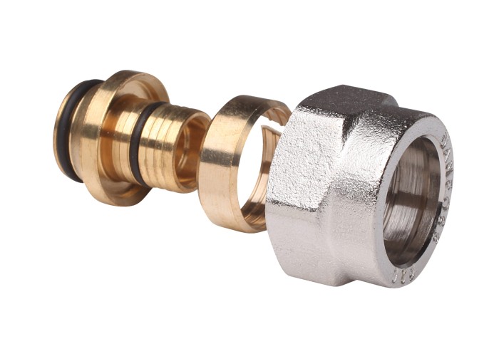 Danfoss - 013G4161 - Фитинг для полимерных труб 20 x 2,5 мм, внутренняя резьба G 3/4