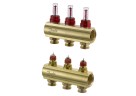 Danfoss - 088U0523 - Коллекторы FHF-3F с расходомерами для 3 контуров