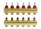 Danfoss - 088U0526 - Коллекторы FHF-6F с расходомерами для 6 контуров