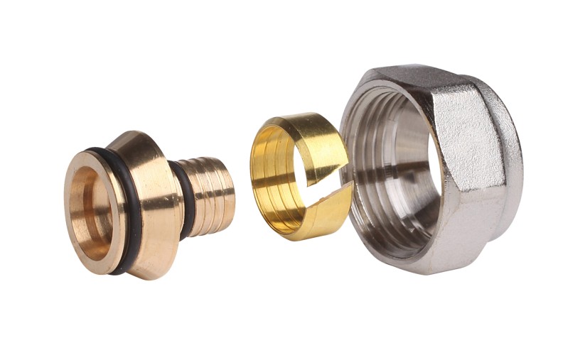 Danfoss - 013G4187 - Фитинг для металлополимерных труб (ALUPEX) 16 x 2,2 мм, внутренняя резьба G 3/4