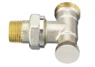 Danfoss - 003L0353 - Клапан запорный RLV-S 1/2''x3/4", угловой, Ду 15 мм, наружная резьба, уплотнение евроконус